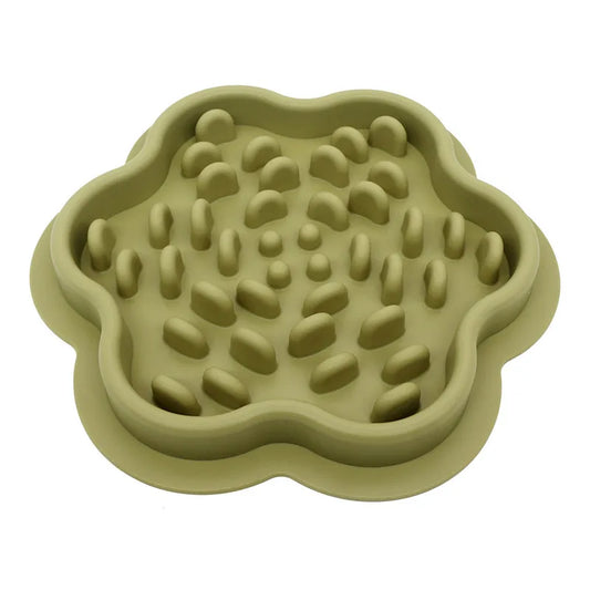 Tapis de Léchage en Silicone pour Animaux - Gamelle Anti-Glouton Antidérapante pour Chat et Chien